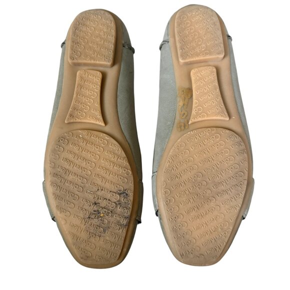 Calvin Klein monet gray slip on flats flexible sole women's size 6M - Picture 12 of 12